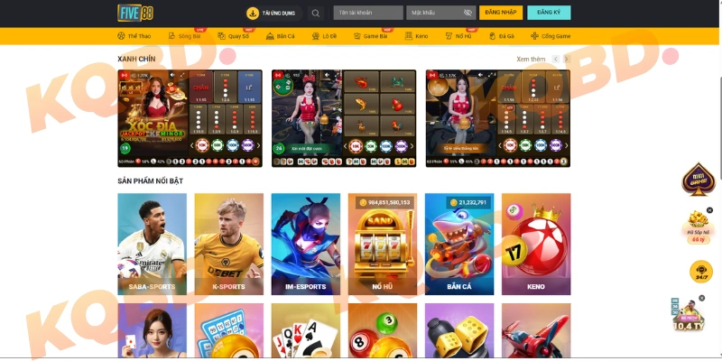 Link vào Five88 chính chủ - Cập nhật bởi intospace.io