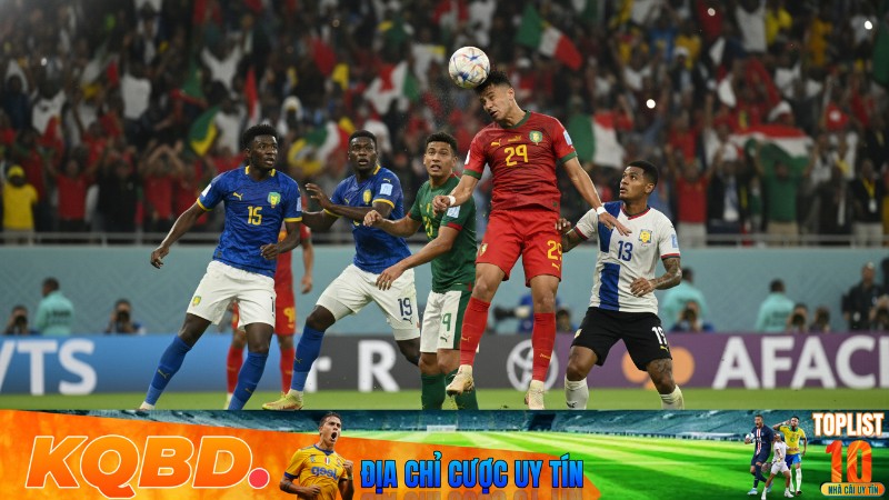 KQBD AFCON trên intospace.io: Cập nhật theo thời gian thực, dễ tra cứu