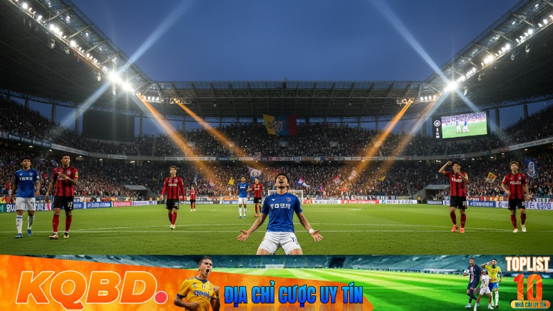 KQBD VĐQG Hàn Quốc – Kết Quả K League Mới Nhất, Tỷ Số & Thống Kê Chuẩn