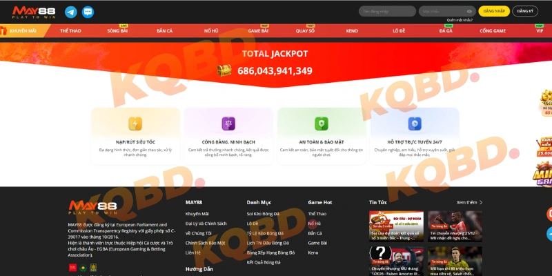 Sự khác biệt của May88 so với phần còn lại