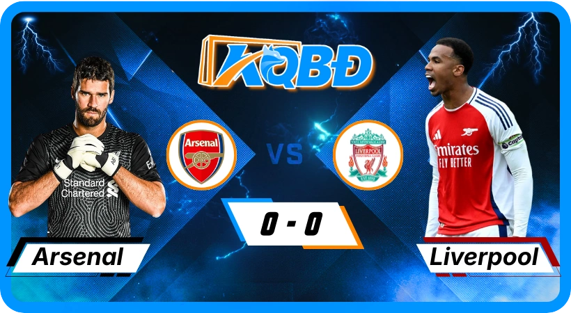 Kết quả bóng đá: Arsenal 0-0 Liverpool – Pháo thủ chia điểm, Liverpool lập kỷ lục buồn